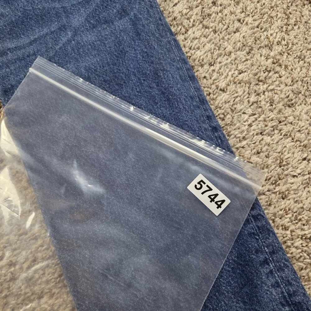 Aeropostale Jeans Mens 30x32 Relaxed Dark Wash Denim Distressed